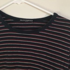 Red/Blue/White Brandy T